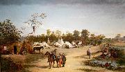 Conrad Wise Chapman The Fifty-ninth Virginia Infantry painting